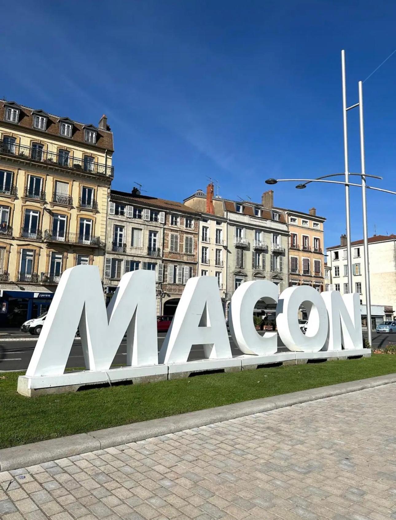 Les Rives De Saone - Balneotherapie Macon Bagian luar foto